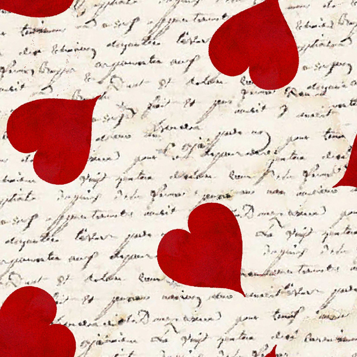 Hugs, Kisses and Special Wishes- Love Letters